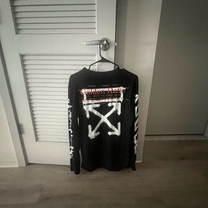 Off white long sleeve t shirt